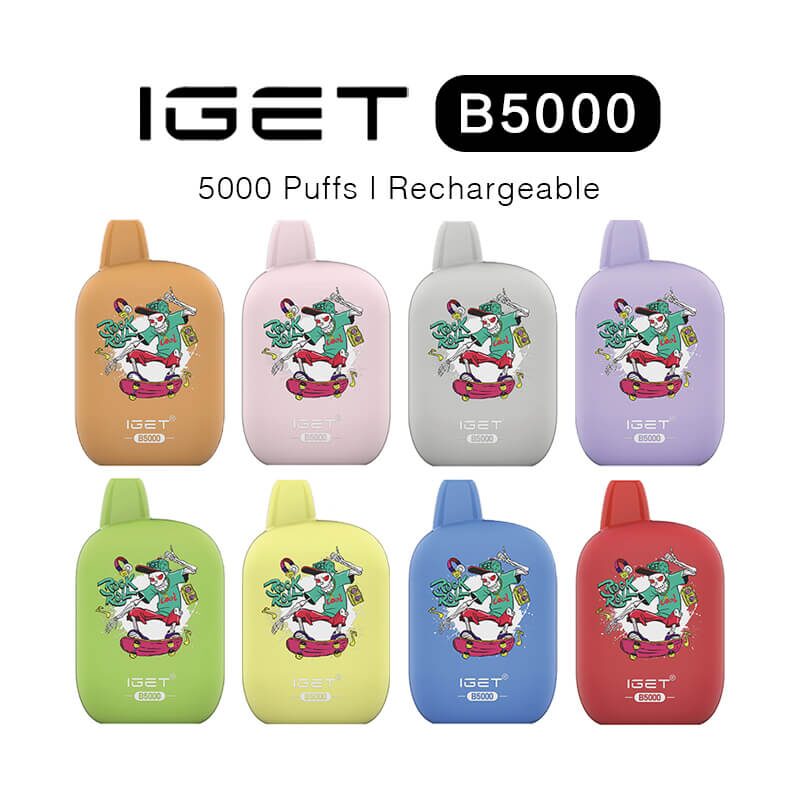 IGET B5000 5000 Puffs Rechargeable Disposable