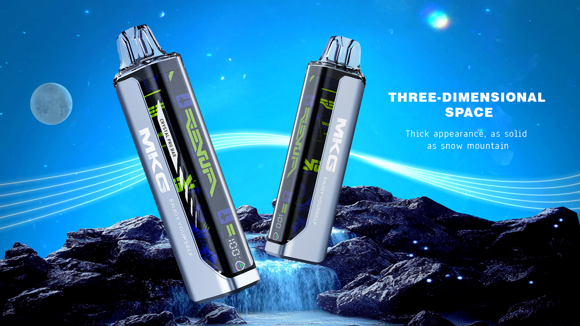 A cutting-edge disposable vape, Hayati Pro Max delivers an impressive 4000 puffs of rich flavor and satisfying vapor.