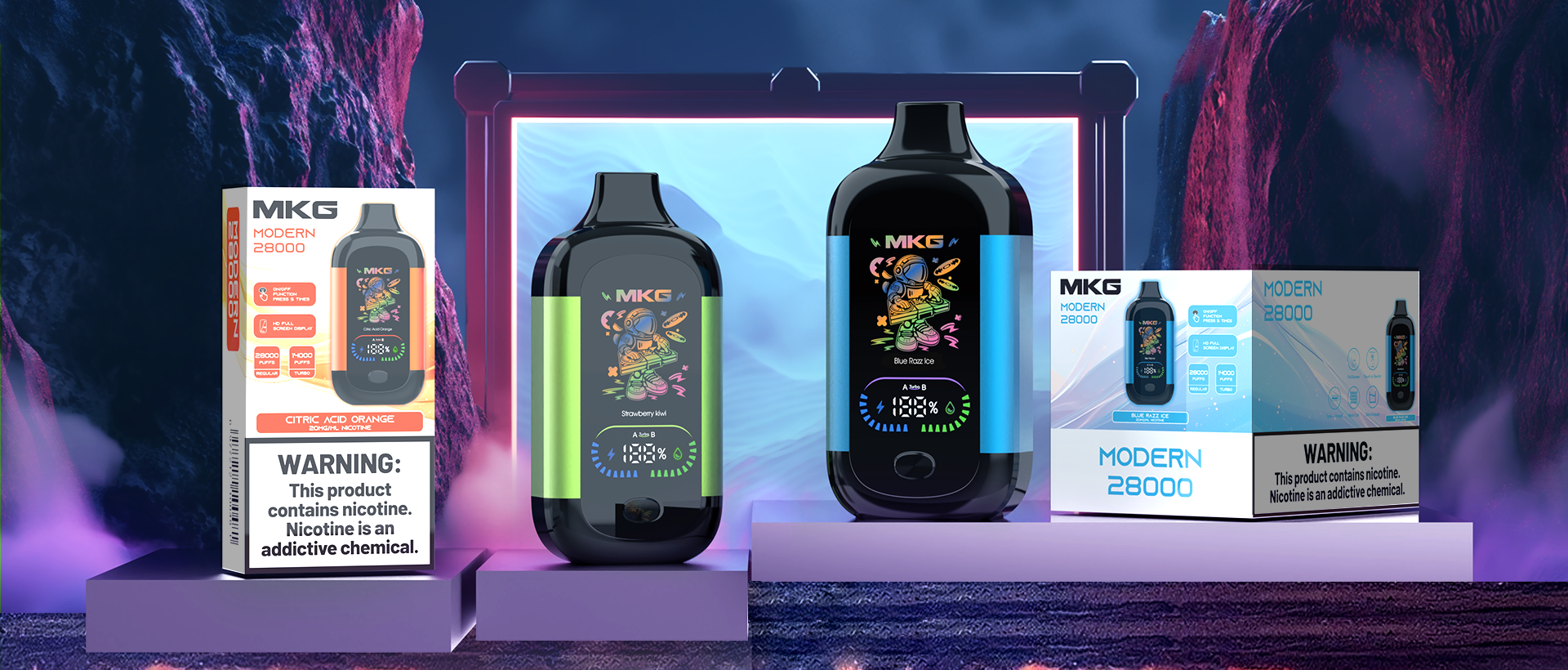 Your Experts in Vape Distribution. We distribute all over Canada with a large inventory in Electronic Cigarette Hardware and Premium US E-Juice.