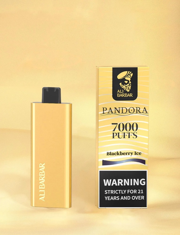 original alibarbar pandora 7000 puffs disposable vape pod