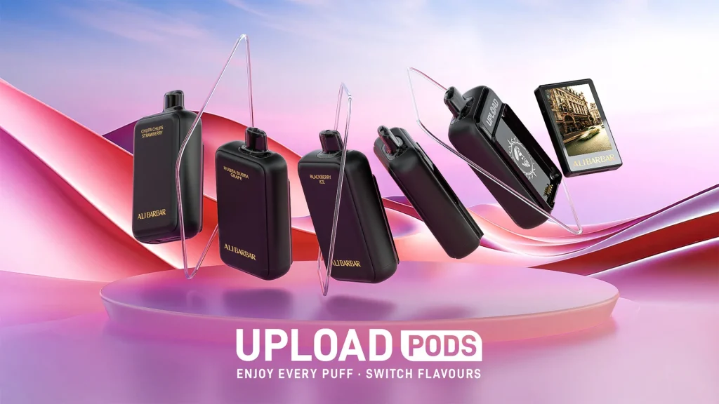 Experience up to 25000 puffs with the Alibarbar upload the newest disposable vape in Australia, A perfect choice for extended vaping sessions, order now!