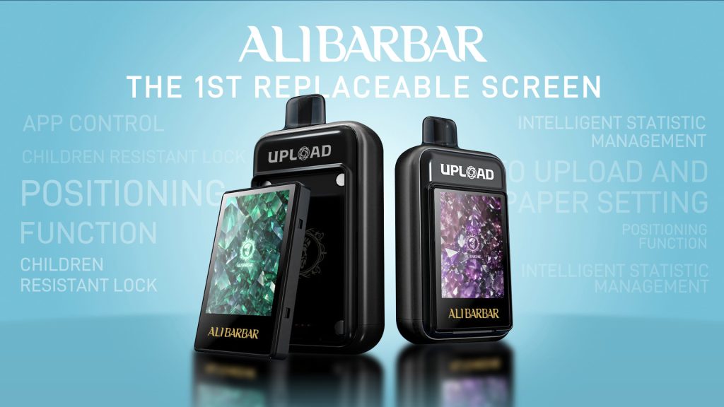 Alibarbar Upload is a high-performance disposable vape that supports 25000 puffs, providing the best choice for users who pursue convenience and quality.